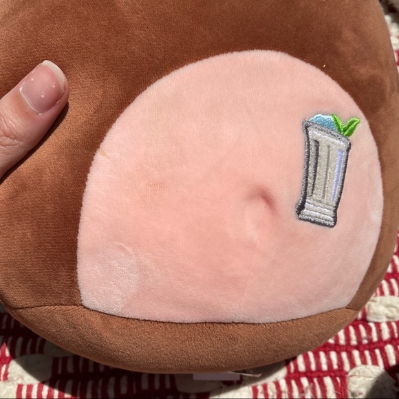 SQUISHMALLOW Julep the Horse plushie Kentucky Derby stuffed animal - Picture 4 of 16